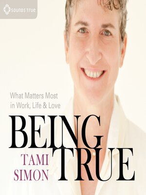 cover image of Being True